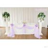 Fabric Bowknot Tulle Party Wedding Table