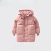 Winter Children's Jackets, Down Cotton-padded Jackets for Boys and Girls, Korean Version of The Mid-length Thickened Warmth