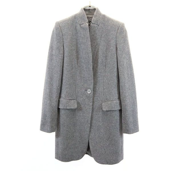 ARMANI EXCHANGE wool blend coat XS Gray Women Used