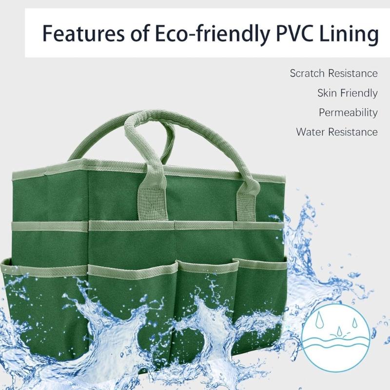 Portable Craft Organizers Bag Foldable Designs With Reinforced Handle For Outdoor Sketching Supplies