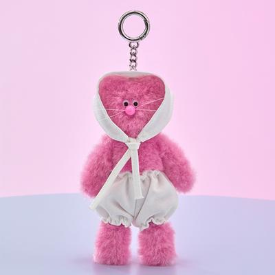 MNH 25 FW Pingpingi Plush Doll Keychain