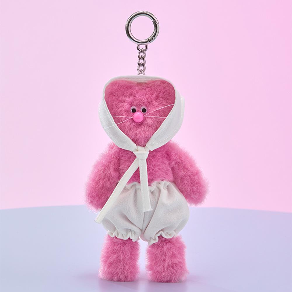 MNH 25 FW Pingpingi Plush Doll Keychain