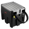 VEVOR Portable Diesel Tank, 220L Capacity & 10 GPM Flow Rate, Fuel Tank with 12V Electric Transfer Pump and 4 M Hose