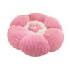 Flower Cushion Plush Pillow With Pp Cotton Fill For Home Lounge Decor
