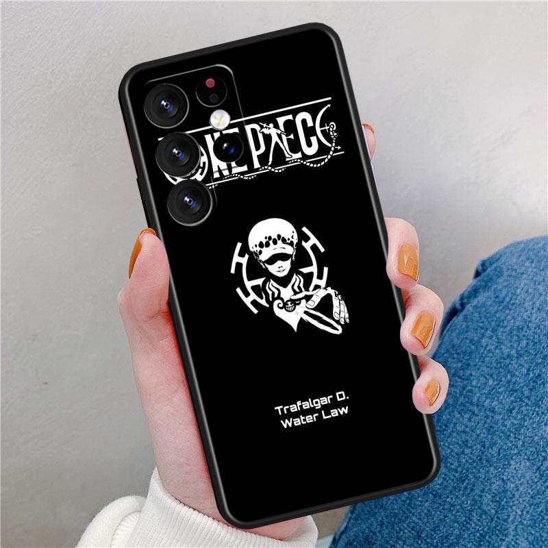 O-nes-hP-ieces Retro Art For Samsung M62 M52 M33 M32 M31 M30 M23 M22 M21 Note 20 10 9 8 Ultra Plus Lite Black Phone Case