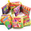 Source Three-Dimensional Baby Cloth Book Early Education Cognitive Toy English Shape Palm Book Baby Cloth Book With Sound Paper