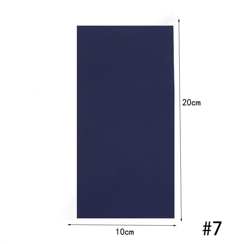 30 soorten Kleuren 20 X 10cm Zelfklevende Patches Op Donsjacks Kleding Tent Wasbaar Reparatie Stickers DIY Fix Patch