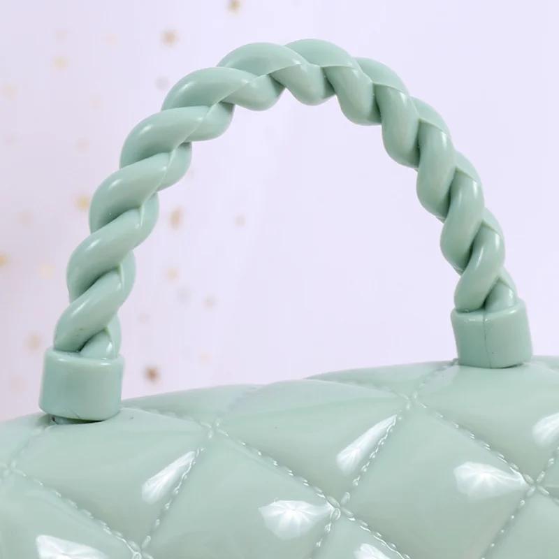 PU mini kabelky přes rameno Nové kabelky na mince srdce