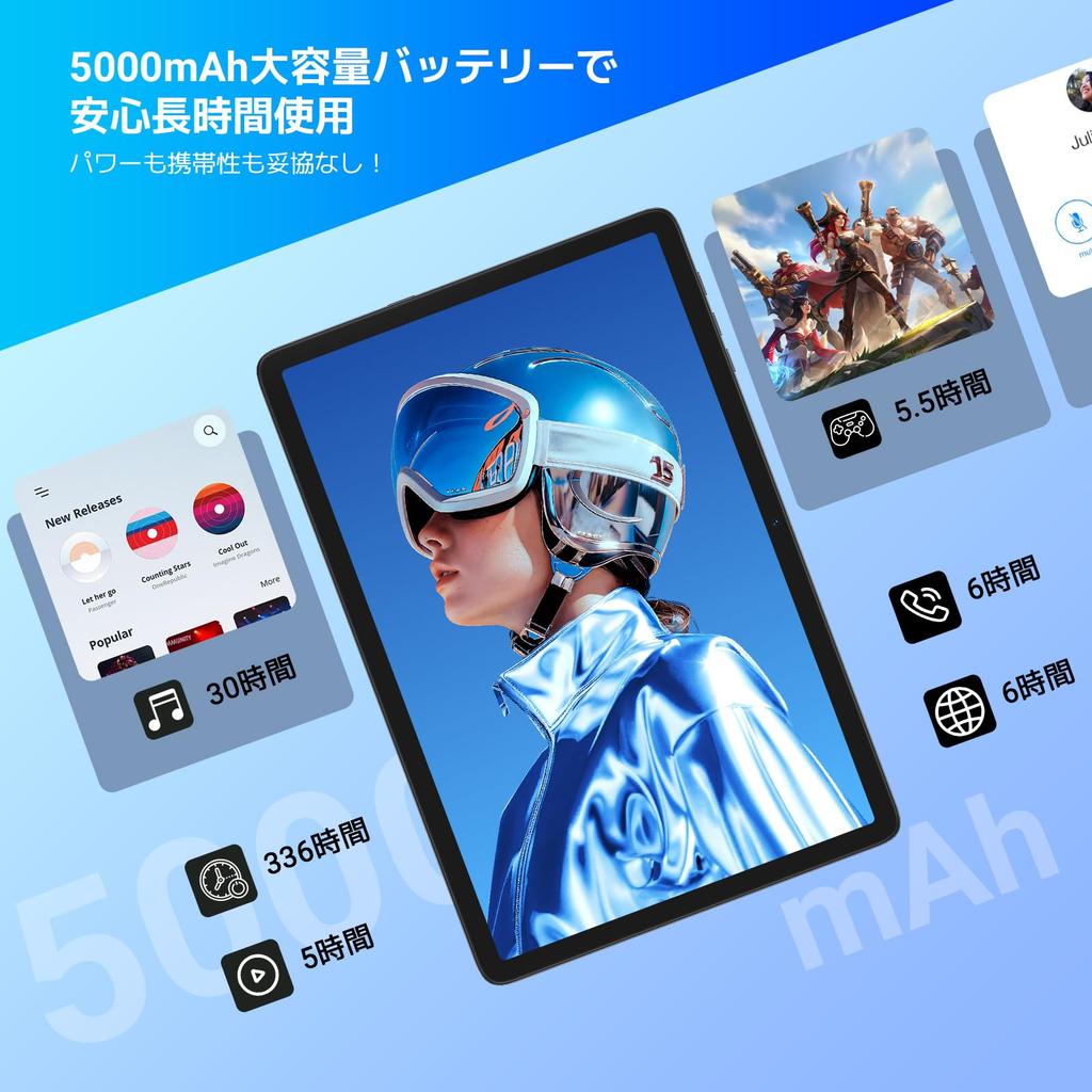 Android 16 Tablet Android Tablet Set with Large Capacity WiFi Online Perfect Tablet New - 10-inch Wi-Fi ModelT20 24GB+256GB+2TB Expandable, 8-Core