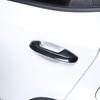 Auto Exterior Accessories Carbon Fibre Gloss Black Style Exterior Door Handle Trim Covers For KIA SELTOS 2021-2025 LHD/RHD