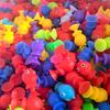 10-50pcs Mini Suction Cup Monster Collectibles Desk Window Decor Novelty Figure Monster Clings for Office Home Birthday Gift JXB