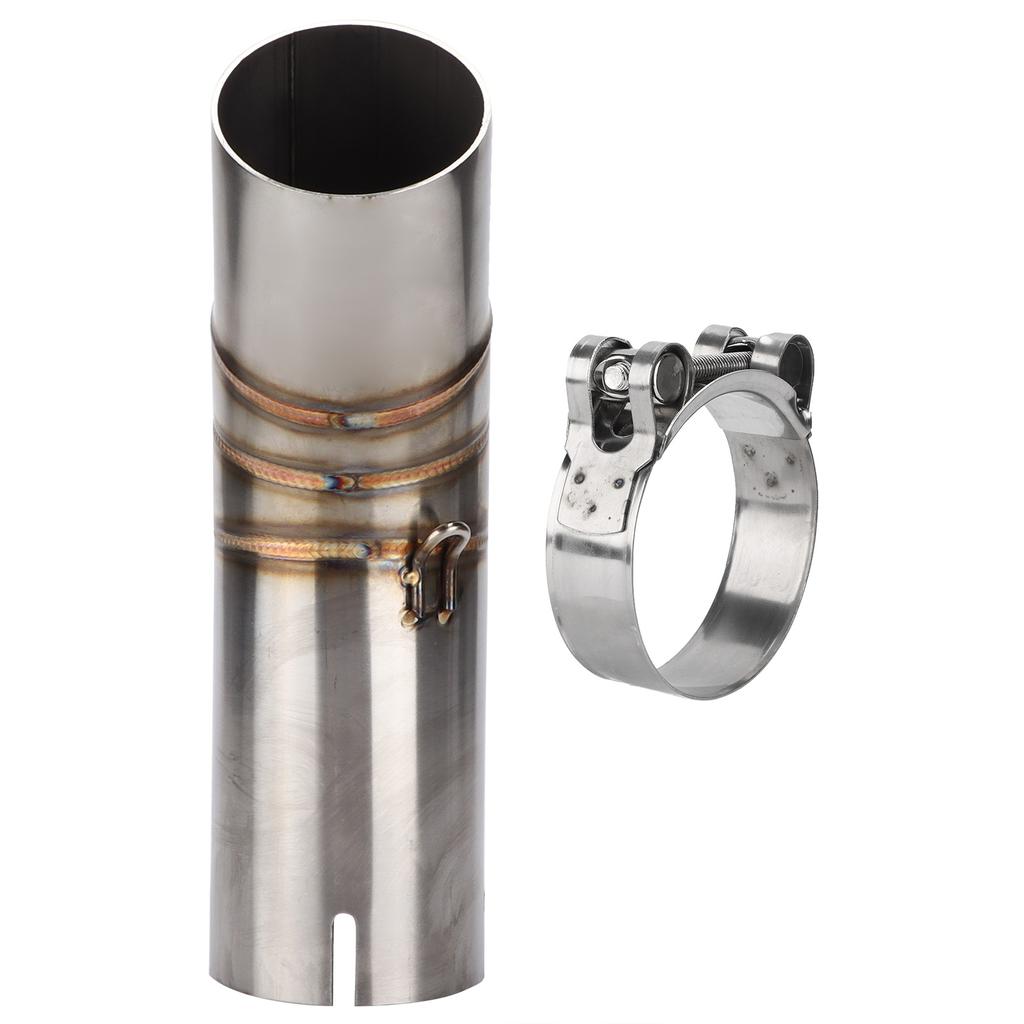 60.5mm Exhaust Mid Pipe Stainless Steel Modification Replacement for Ducati 959 Panigale V2