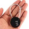 Travel Accessories Hiking Steel Wire Ball Shaped Gym Padlock Code Lock Bicycle Lock Trunk Locks