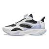 Anta Comfortable Versatile Non-Slip Breathable Low-Top Running Shoes Kids Sneakers Black White Purple 322435501-5