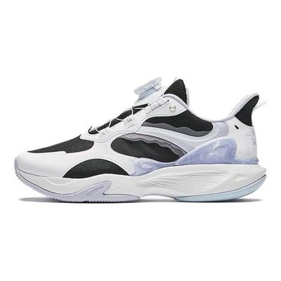 Comfortable Versatile Non-Slip Breathable Low-Top Running Shoes Kids Sneakers Black White Purple 322435501-5