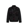 Levis Comfortable Reversible Fitted Jacket Men Jackets Black A5426-0001