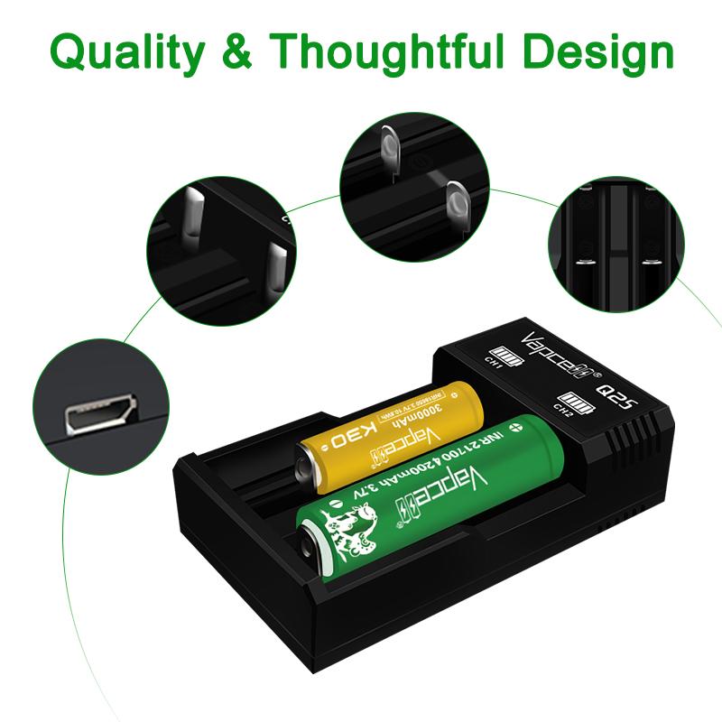 thc vape cartridge battery Buy Vapcell Q2S