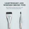 Foundation Flat Head Brush Makeup Brush Mask Brush Concealer Cream Brush Light Thin Without Powder Sticking for All Skin Types