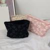 Pink Floral Small Fresh Travel Cosmetic Bag Female Clutch Wash Bags Fashion Women Make Up Storage Toiletry Bags Neceser