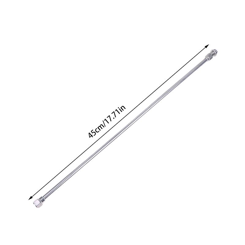 Telescopic Spraying Rod Full Stainless Steel Retractable Rod For Electric Hand Sprayer Garden Agricultural Spraying Accessories