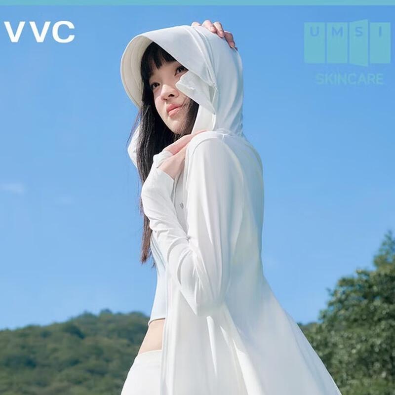 VVC Women's Long Ice Silk UV Sun Protection Jacket