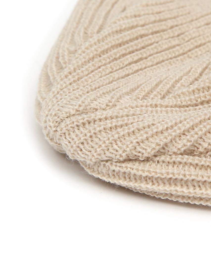 Eondeokeonteulol Loose Fit Beanie Beanie / Long Tail / Box Logo / F Oatmeal