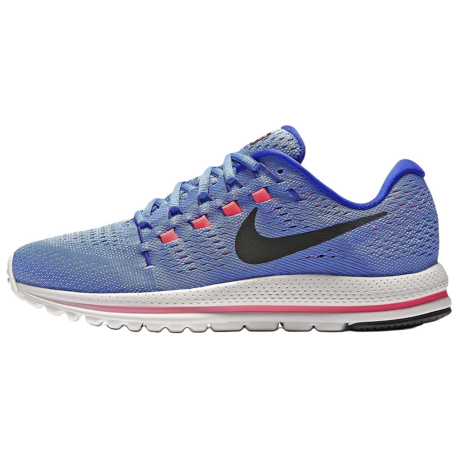 Nike Air Zoom Vomero 12 Paramount Blue Women Sneakers Polar Black-Paramount-Blue 863766-400 35.5