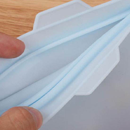 Sac de Conservation Alimentaire en Silicone de Qualité Alimentaire avec Bande d'Étanchéité Pochette Étanchéité Reutilisable Compatible Micro-ondes Conservation Fraîcheur pour Cuisine Maison Salle à Manger