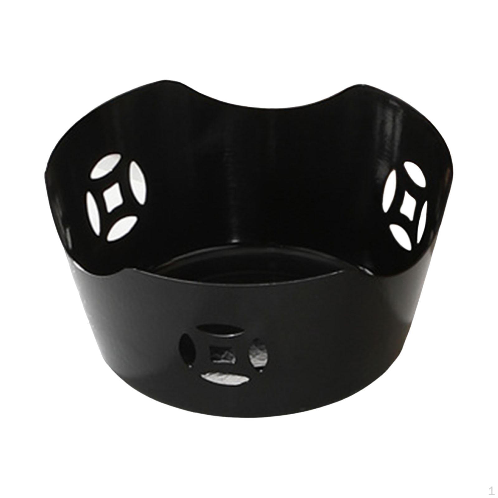 

База горелки на спиртовой основе, карманная, мини-база для похода, кемпинг с алкоголем для сухого горшка black