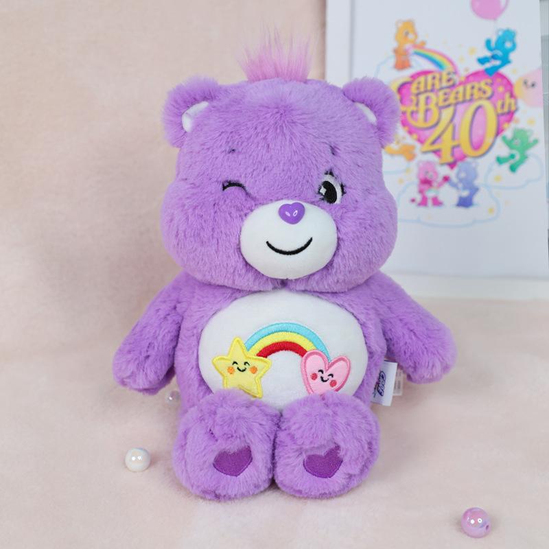 30cm Care Bears Plushie Toys Soft Stuffed Animal Doll Bear Doll Lovely Birthday Gifts For Girl Boy Home Car Decoration Toys