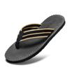 Fashion Summer men's flip-flops canvas breathable wading sandals Comfortable beach slippers Casual shoes Indoor bathroom shoes