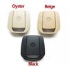 Car Rear Baby Safety Seat ISOFIX Anchor Button Cover Replacement For BMW X1 1 3 Series E84 E81 E87 E90