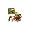 LEGO Jurassic World Triceratops Research Set 76959 Building Blocks Dinosaur Toy for Boys and Girls Age 8+