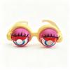 With eyelashes Crazy Eyes Props Plastic Material Novelty Glasses Funny Glasses Toys  Birthday Gifts