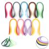 100Pcs/Set Paper Quilling Strips Set 3Mm 39Cm Paper For Craft Diy Quilling Tool