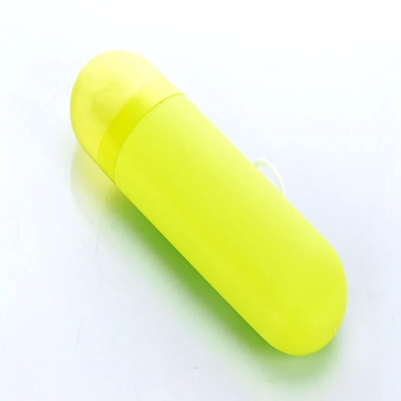 Porte-dentifrice et porte-brosse à dents de voyage portable Étui Organisateur de support extérieur Accessoires de salle de bain Couvercle de brosse à dents baño Voyage