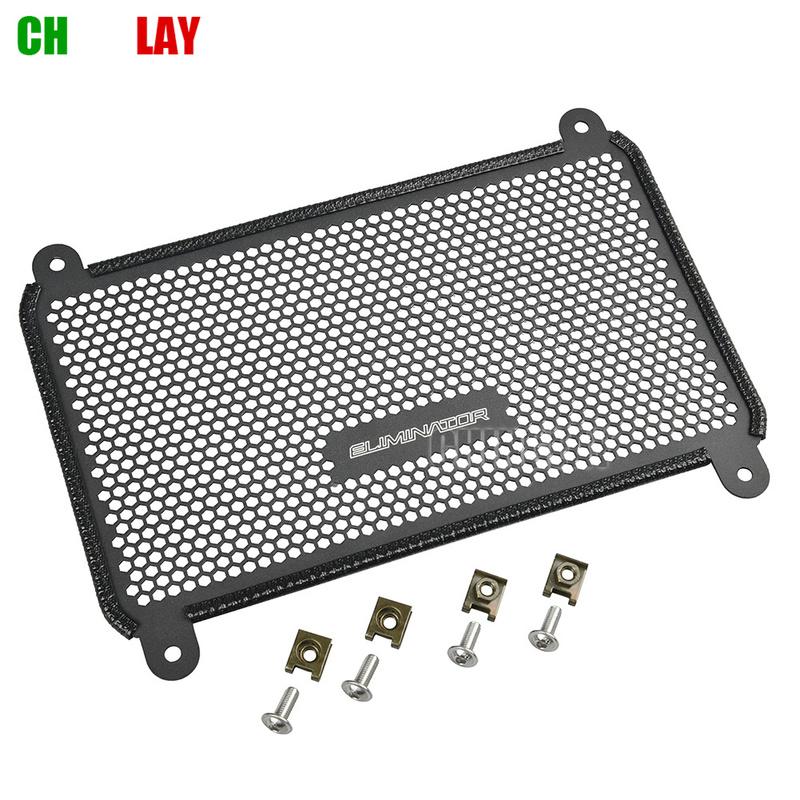 CHINGLAY Radiator Grille Guard for Eliminator SE Eliminator 400/450/500 2023-2024 Motorcycle Radiator Guard Accessories