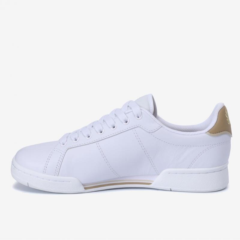 Fred Perry Men S Wide Fit cupSole Leather ShoeS B722