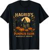 Hagrids Pumpkin Farm Spooky Season Halloween Fun T-Shirt