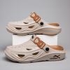 Grote Heren Zomer Buitensporten Strand Schoenen Sandalen Pantoffels Koppel's Huis Anti-Slip Buiten Vrijetijds Sandalen