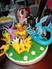 [USED] Pokemon MegaHouse G.E.M.E.X Eevee Friends Eevee Figure