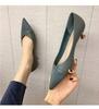 3cm/5cm/7cm Women's Luxury Pumps Heels Party Wedding Stiletto Office Women's Pointed Toe Fashion High Heels Women