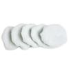 5Pcs 5-6inch Polishing Bonnet Buffer Pad Sets Soft Wool Pad For Boat Car Polish Buffer Drill Wheel Polishing Removes Scratch Mat