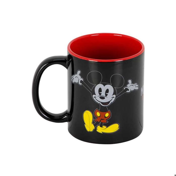 Tasse - karactermania - mickey mouse face - céramique - multicolore - taille unique