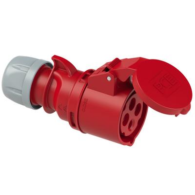 Portable Power Socket For Cable 16A 4P 400V Ip44
