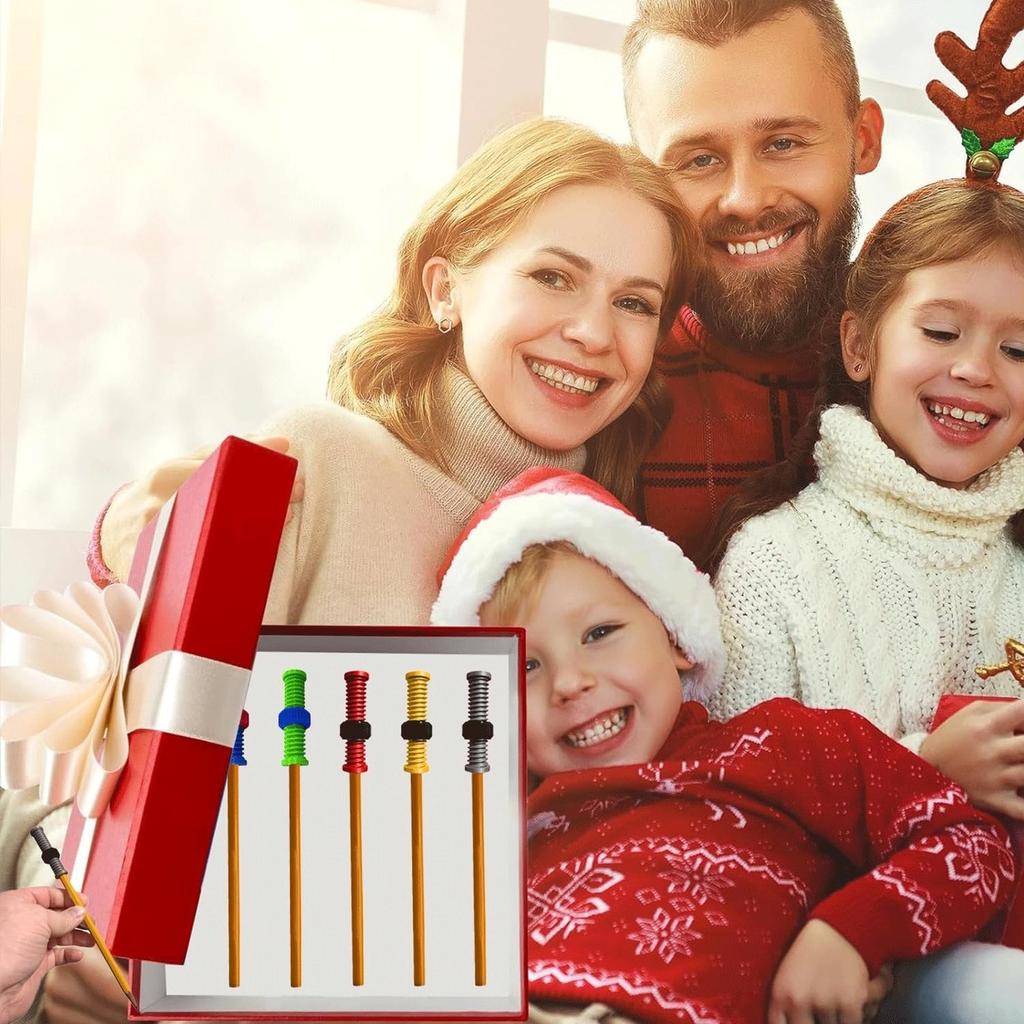 Threaded Pencil For Adhd, Threaded Pencil With Nut