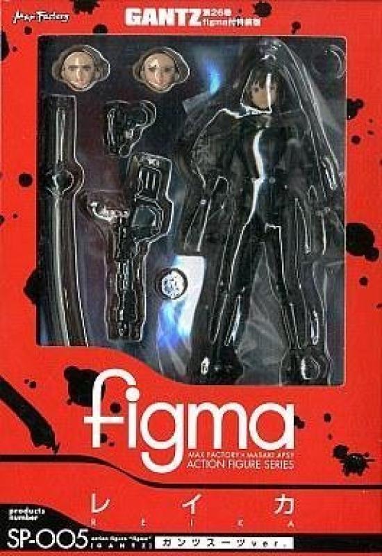 figma GANTZ Reika SP-005 (figure only)