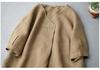 Women's Plus Size V-Neck Short Sleeve Linen Dress - Summer 2026
