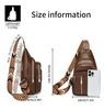 Women's Shoulder Bag Crossbody Bag Water-repellent PU Chest Bag