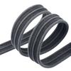 JEVI Men's/Youth Casual Canvas Double Ring Belt